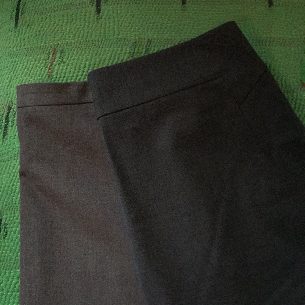 Bundled beautifully tailored lined skirts.